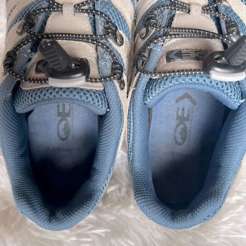 Outdoor Evolution Bungee Lace & Leather Hiking Shoes 7.5/8